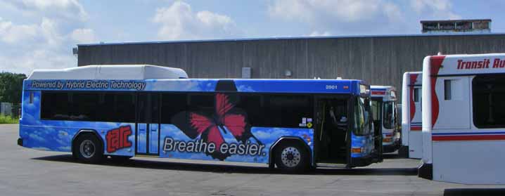 TARC Gillig Advantage hybrid 2901